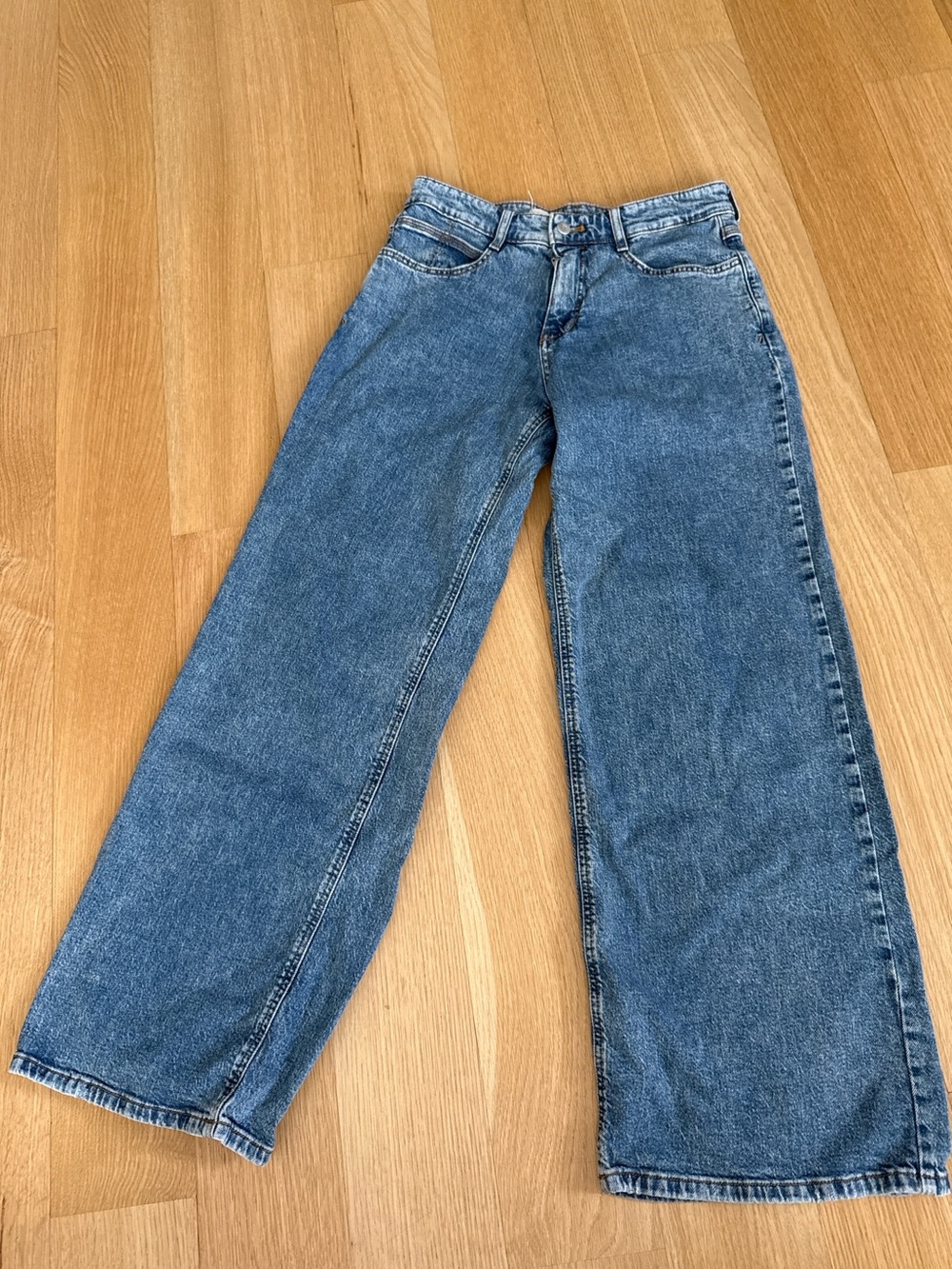Pilcro Blue Jeans